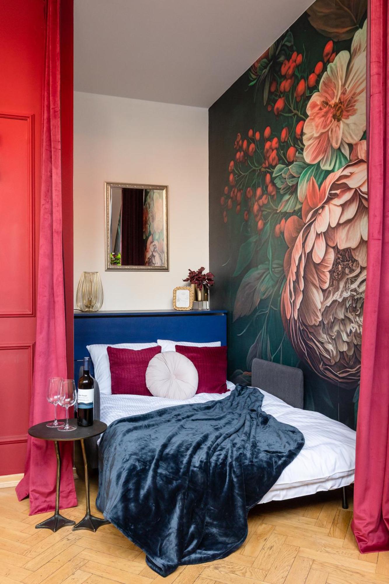 Decadent Art Deco Balcony Apartment In Old Town ปราก ภายนอก รูปภาพ