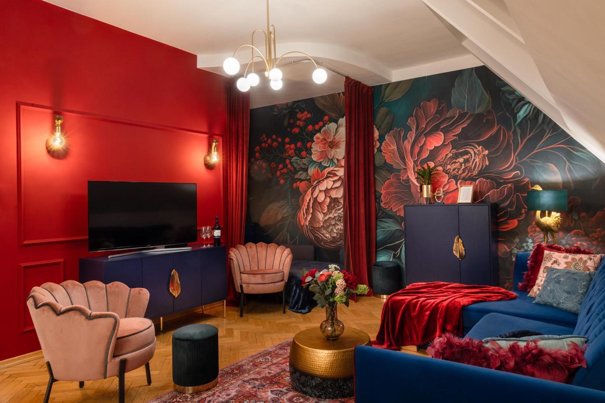 Decadent Art Deco Balcony Apartment In Old Town ปราก ภายนอก รูปภาพ