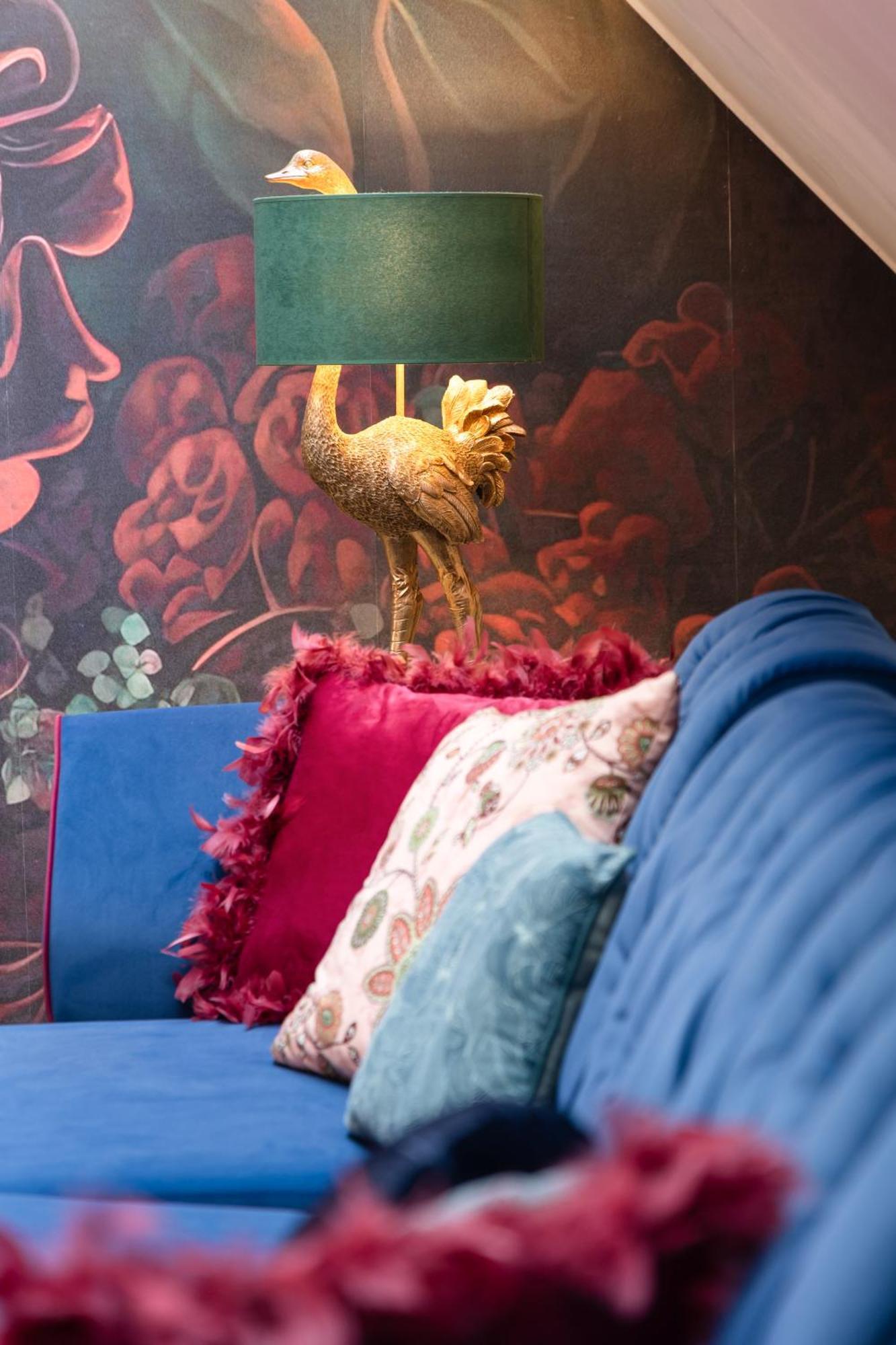 Decadent Art Deco Balcony Apartment In Old Town ปราก ภายนอก รูปภาพ