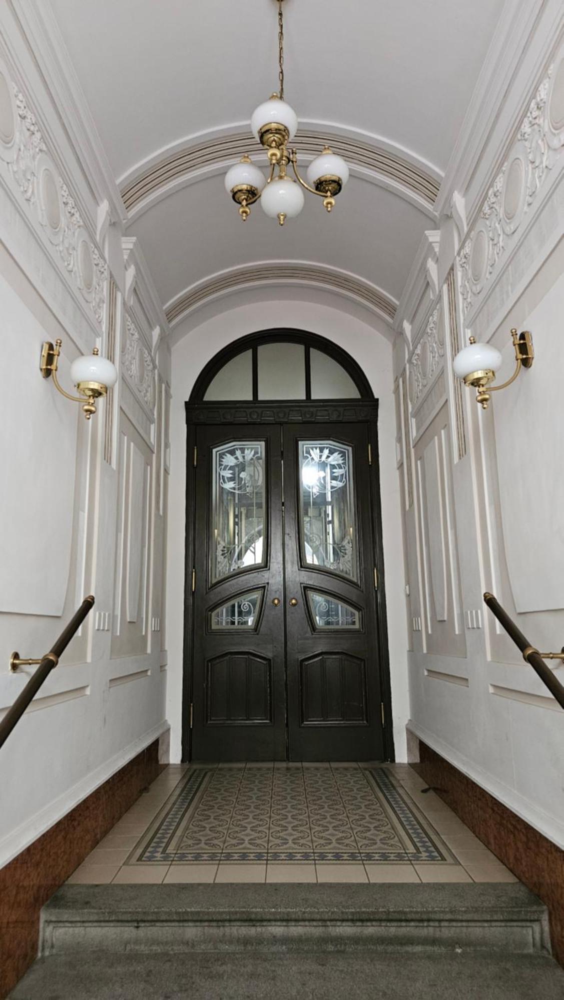 Decadent Art Deco Balcony Apartment In Old Town ปราก ภายนอก รูปภาพ